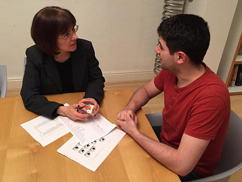 Stammering in Adults