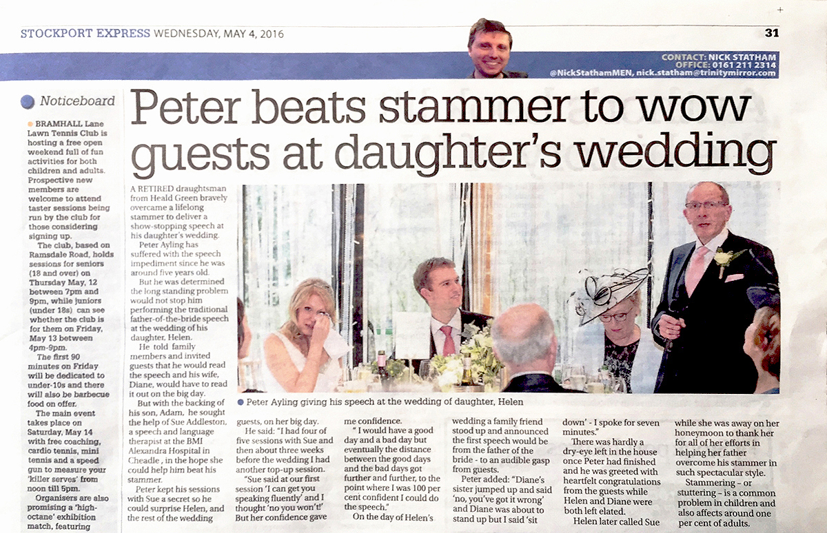 Stockport Article